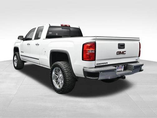 Summit White 2014 GMC Sierra 1500 SLT