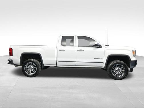 Summit White 2014 GMC Sierra 1500 SLT