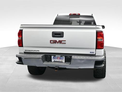Summit White 2014 GMC Sierra 1500 SLT