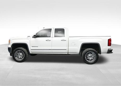 Summit White 2014 GMC Sierra 1500 SLT