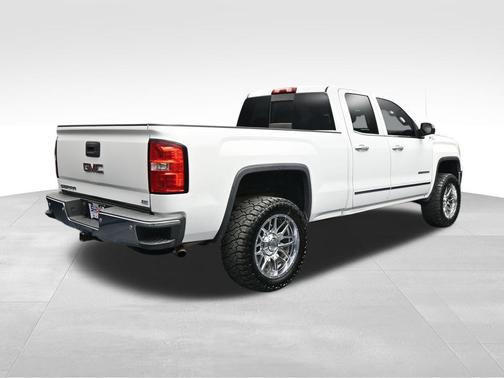 Summit White 2014 GMC Sierra 1500 SLT