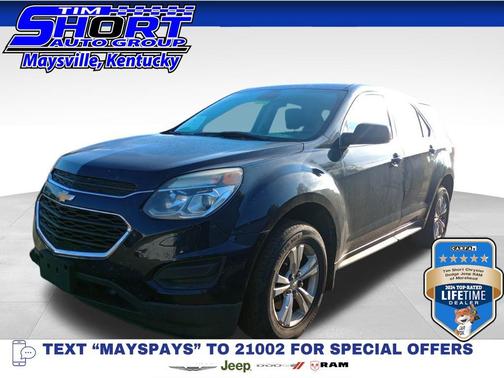 2017 Chevrolet Equinox LS