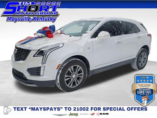 2021 Cadillac XT5 Premium Luxury