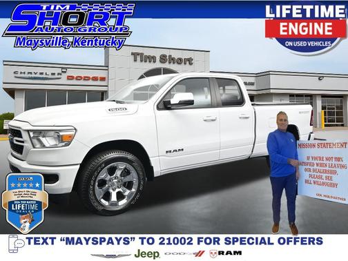 Bright White Clearcoat 2023 RAM 1500 Big Horn/Lone Star