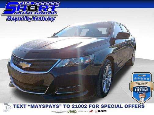 2018 Chevrolet Impala 1LS