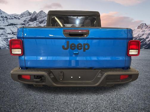 Hydro Blue Pearlcoat 2026 Jeep Gladiator Sport