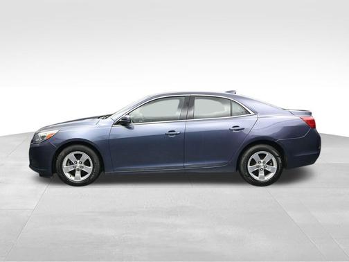 Atlantis Blue Metallic 2015 Chevrolet Malibu 1LT