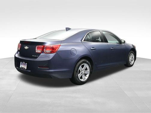 Atlantis Blue Metallic 2015 Chevrolet Malibu 1LT