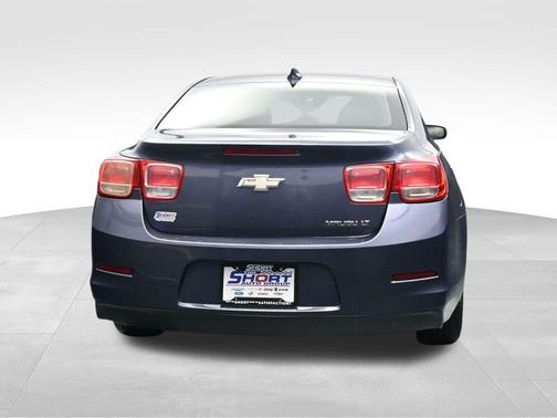 Atlantis Blue Metallic 2015 Chevrolet Malibu 1LT
