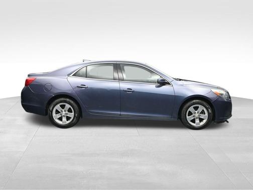Atlantis Blue Metallic 2015 Chevrolet Malibu 1LT