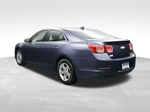 Atlantis Blue Metallic 2015 Chevrolet Malibu 1LT