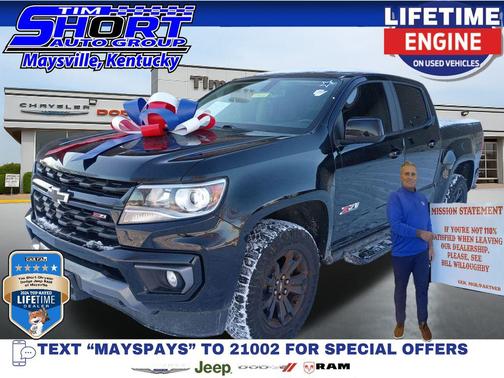 2021 Chevrolet Colorado Z71