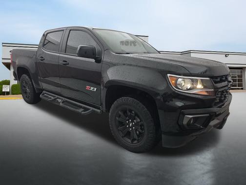 2021 Chevrolet Colorado Z71