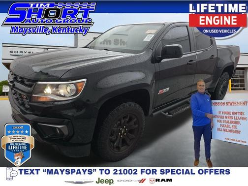 2021 Chevrolet Colorado Z71