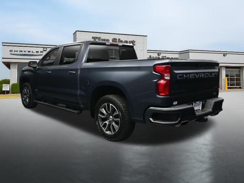 Shadow Gray Metallic 2020 Chevrolet Silverado 1500 RST