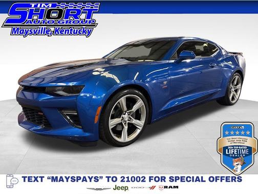 2018 Chevrolet Camaro 1SS