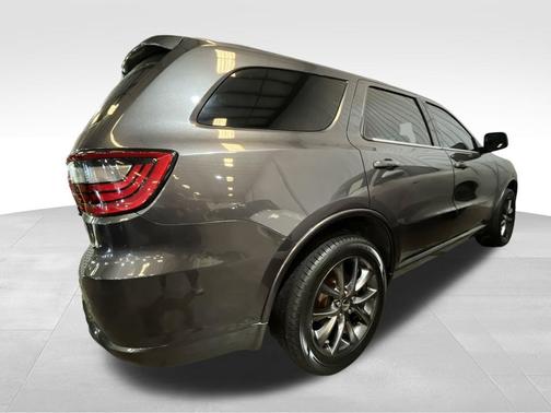 Granite Metallic Clearcoat 2017 Dodge Durango GT