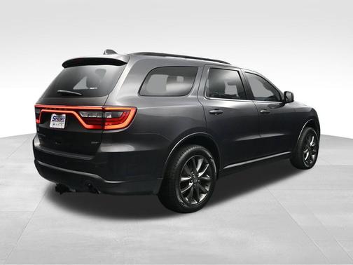 Granite Metallic Clearcoat 2017 Dodge Durango GT