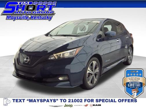 2019 Nissan Leaf SL Plus