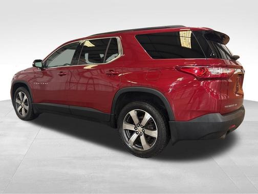 Cajun Red Tintcoat 2019 Chevrolet Traverse LT Leather
