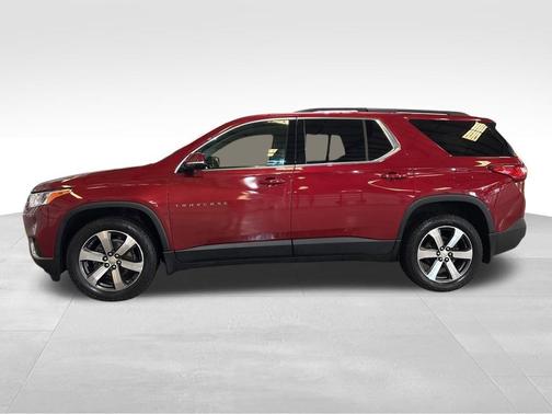 Cajun Red Tintcoat 2019 Chevrolet Traverse LT Leather