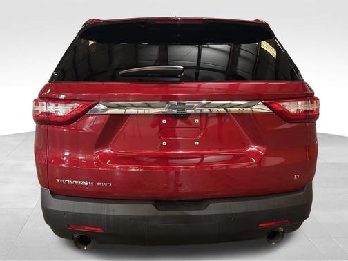 Cajun Red Tintcoat 2019 Chevrolet Traverse LT Leather