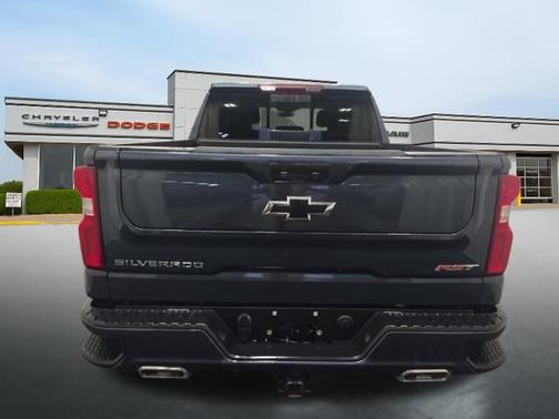 Shadow Grey Metallic 2022 Chevrolet Silverado 1500 Limited RST