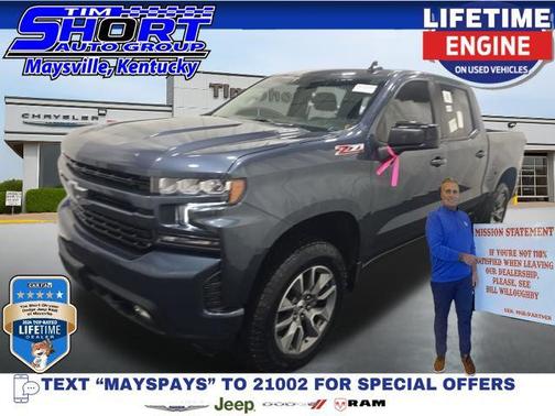 Shadow Grey Metallic 2022 Chevrolet Silverado 1500 Limited RST