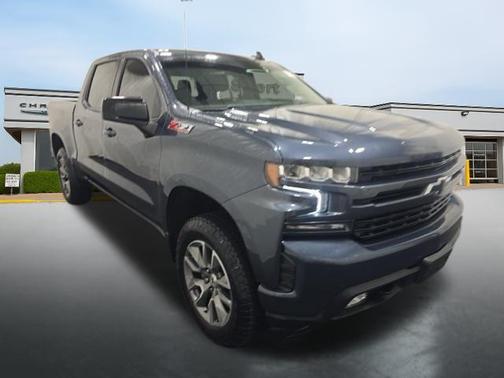 Shadow Grey Metallic 2022 Chevrolet Silverado 1500 Limited RST