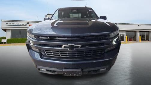 Shadow Grey Metallic 2022 Chevrolet Silverado 1500 Limited RST
