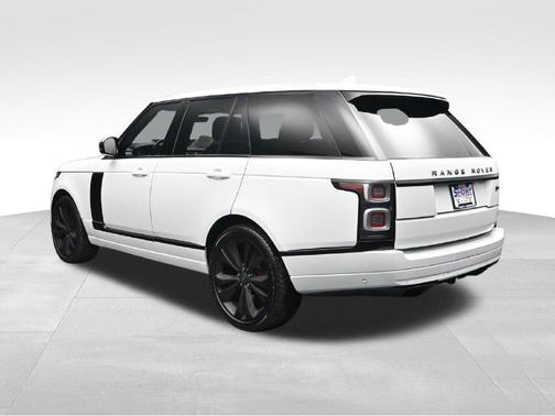 Fuji White 2020 Land Rover Range Rover 5.0L V8 Supercharged SV Autobiography