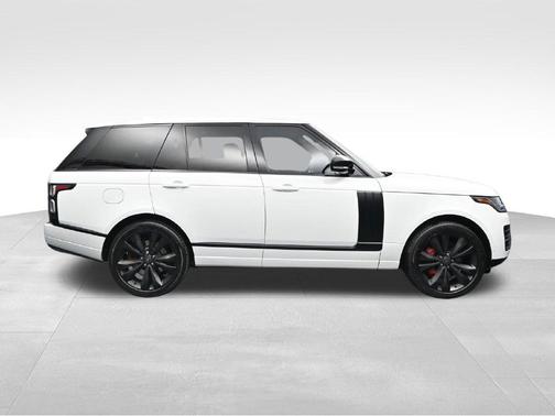 Fuji White 2020 Land Rover Range Rover 5.0L V8 Supercharged SV Autobiography