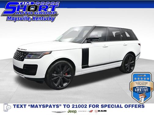 Fuji White 2020 Land Rover Range Rover 5.0L V8 Supercharged SV Autobiography