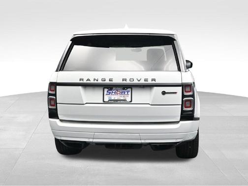 Fuji White 2020 Land Rover Range Rover 5.0L V8 Supercharged SV Autobiography