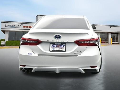 Wind Chill Pearl 2023 Toyota Camry XSE