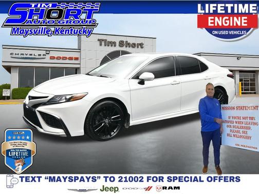 Wind Chill Pearl 2023 Toyota Camry XSE