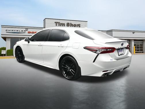 Wind Chill Pearl 2023 Toyota Camry XSE