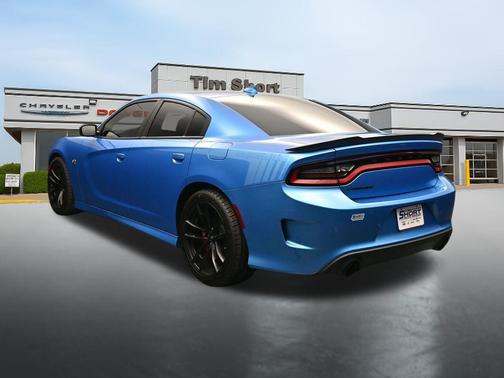 B5 Blue Pearlcoat 2023 Dodge Charger R/T Scat Pack
