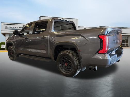 Magnetic Gray Metallic 2025 Toyota Tundra Hybrid TRD Pro