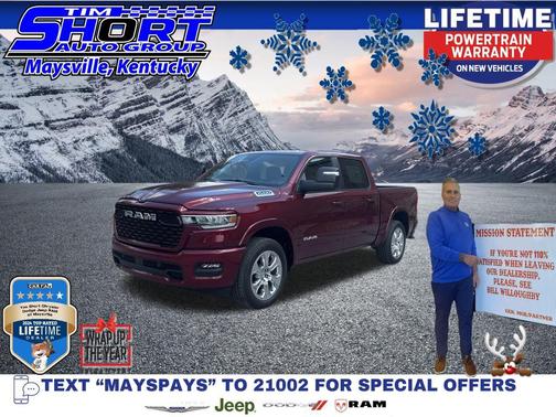 2026 RAM 1500 Big Horn/Lone Star