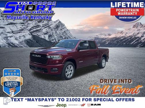 2026 RAM 1500 Big Horn/Lone Star
