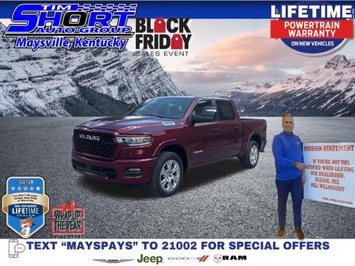 2026 RAM 1500 Big Horn/Lone Star