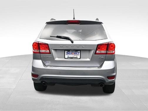 Billet Silver Metallic Clearcoat 2016 Dodge Journey R/T