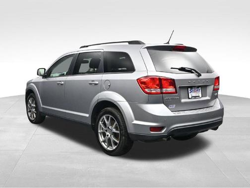 Billet Silver Metallic Clearcoat 2016 Dodge Journey R/T