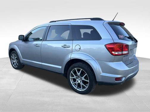 Billet Silver Metallic Clearcoat 2016 Dodge Journey R/T