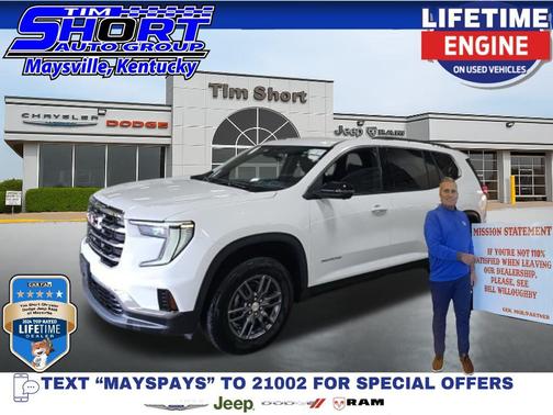 2025 GMC Acadia AWD Elevation