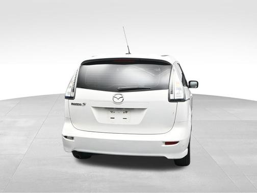 Crystal White Pearl Mica 2008 Mazda Mazda5 Grand Touring