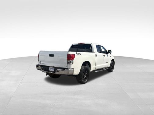 Super White 2007 Toyota Tundra SR5