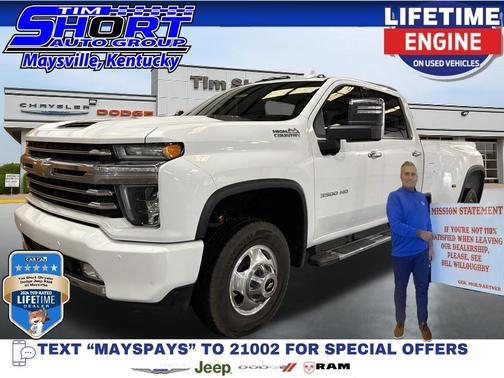 2021 Chevrolet Silverado 3500 High Country
