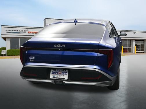 Deep Sea Blue 2025 Kia K4 LXS